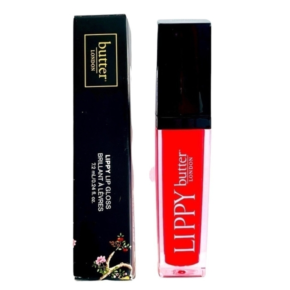 Lipstick butter LONDON LIPPY Lips Lip Gloss Lip Color SECRET DOOR - Picture 4 of 5